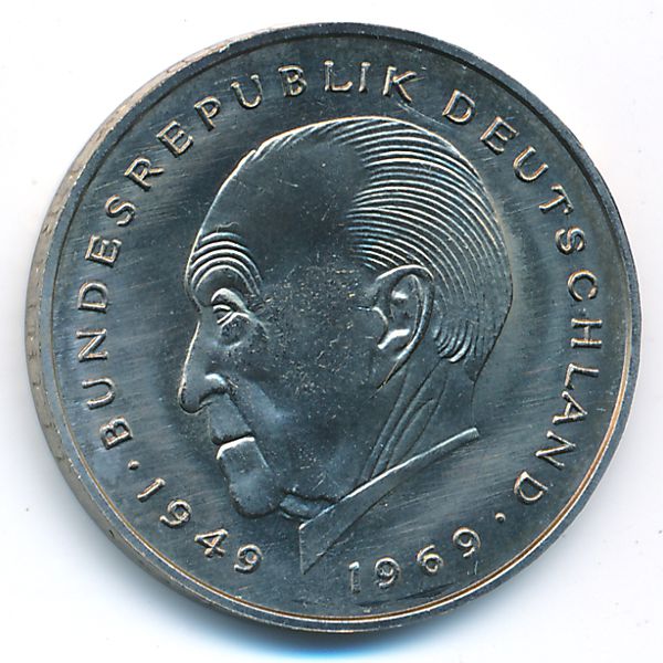 ФРГ, 2 марки (1977 г.)