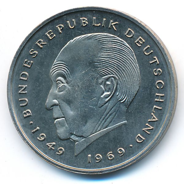ФРГ, 2 марки (1978 г.)