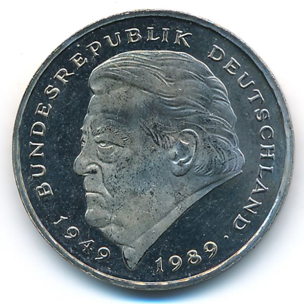 ФРГ, 2 марки (1990 г.)