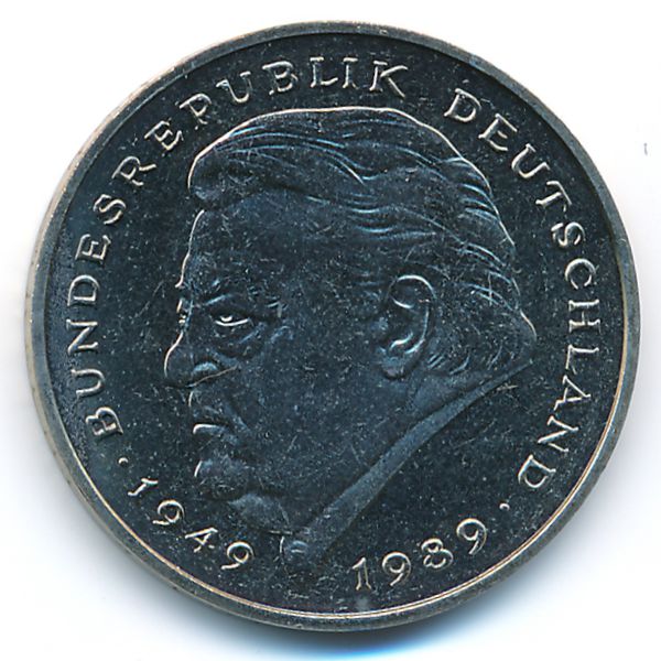 ФРГ, 2 марки (1996 г.)