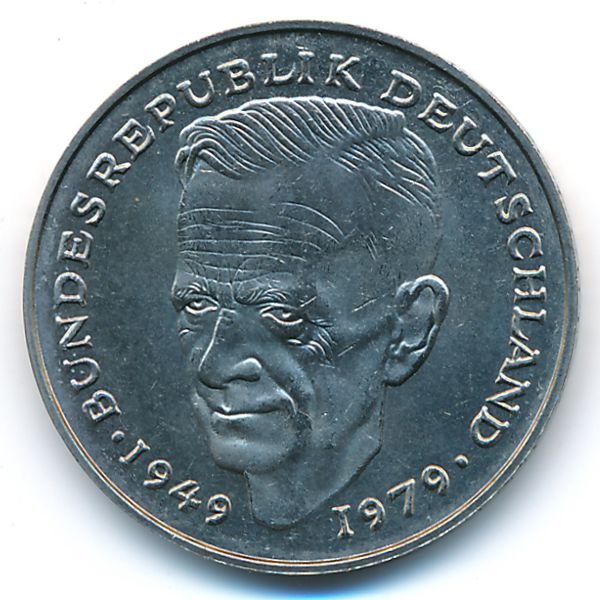 ФРГ, 2 марки (1979 г.)