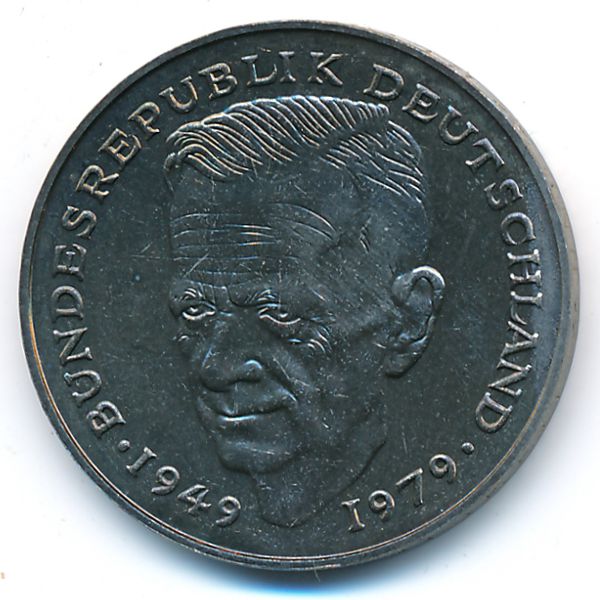 ФРГ, 2 марки (1983 г.)