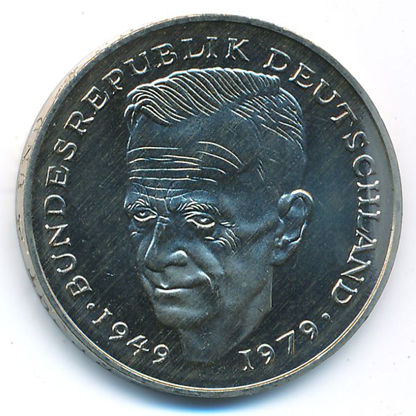 ФРГ, 2 марки (1989 г.)