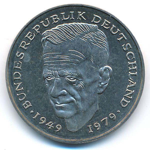 ФРГ, 2 марки (1989 г.)