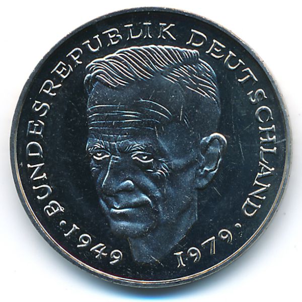 ФРГ, 2 марки (1990 г.)