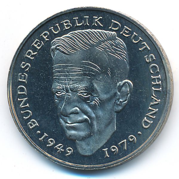 ФРГ, 2 марки (1990 г.)