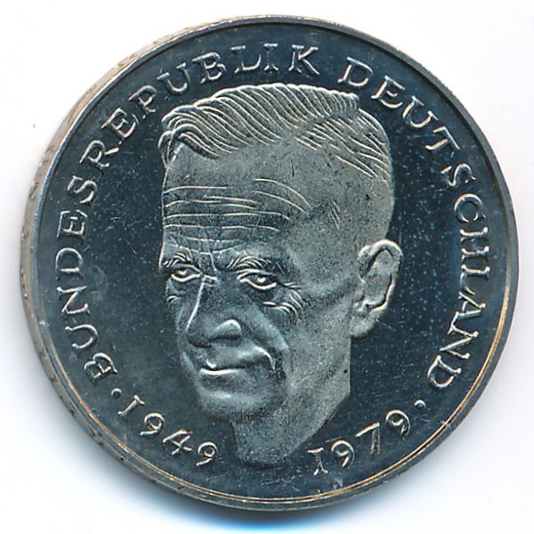 ФРГ, 2 марки (1990 г.)