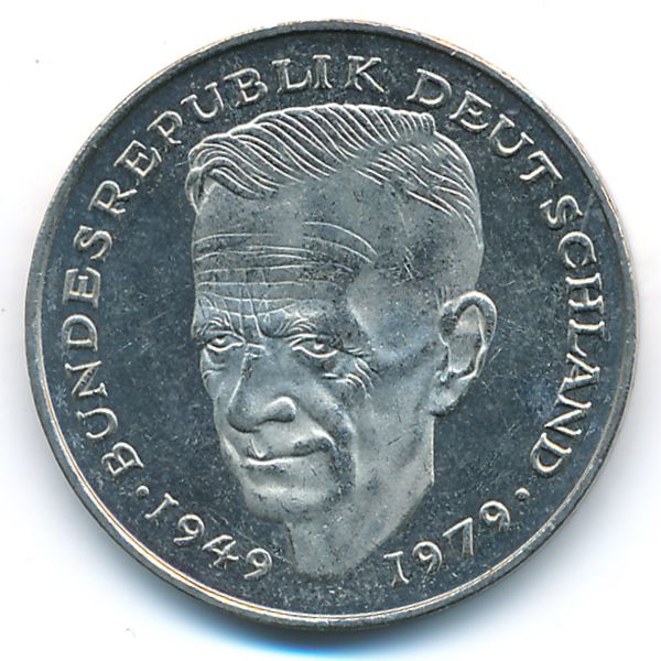 ФРГ, 2 марки (1991 г.)