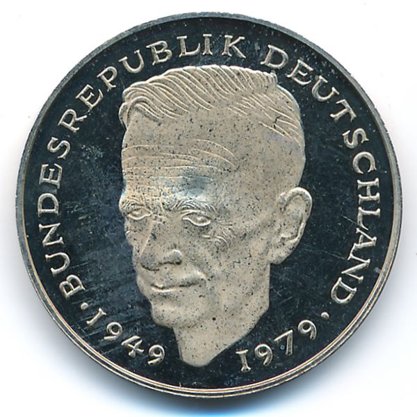 ФРГ, 2 марки (1992 г.)