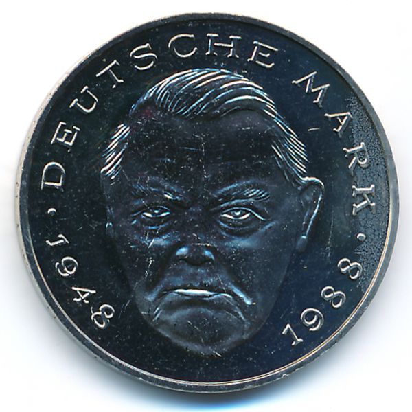 ФРГ, 2 марки (1990 г.)
