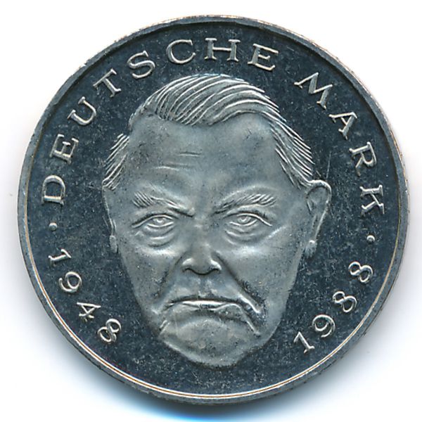 ФРГ, 2 марки (1991 г.)