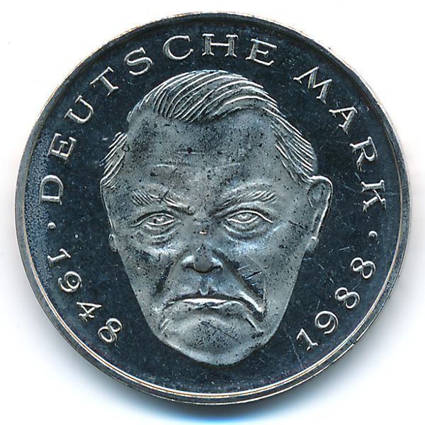 ФРГ, 2 марки (1994 г.)