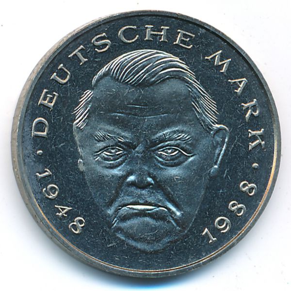 ФРГ, 2 марки (1996 г.)