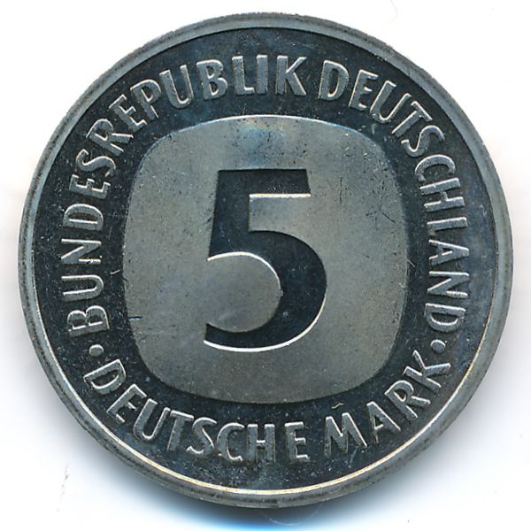 ФРГ, 5 марок (1996 г.)
