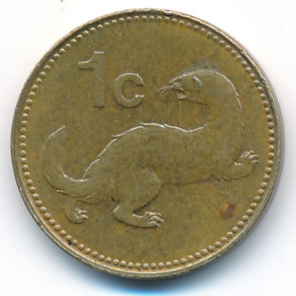 Мальта, 1 цент (1991 г.)
