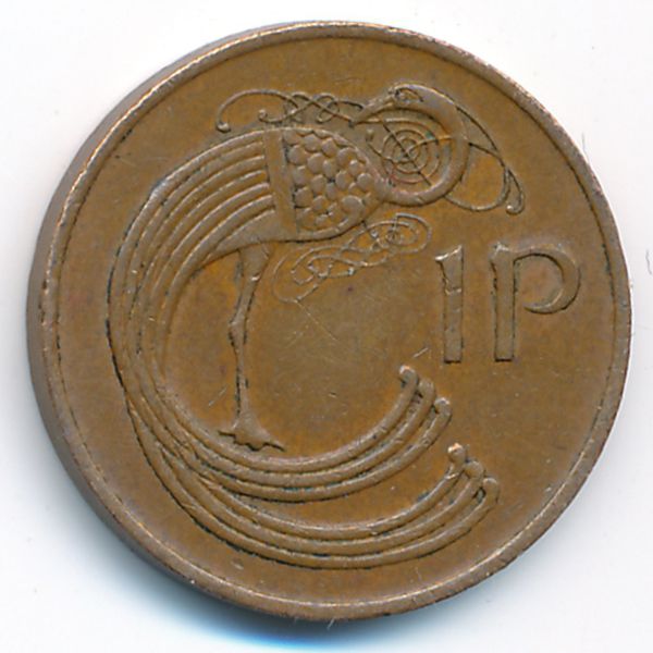 Ирландия, 1 пенни (1979 г.)