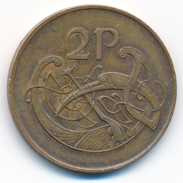 Ирландия, 2 пенса (1978 г.)