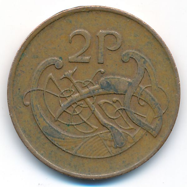Ирландия, 2 пенса (1980 г.)