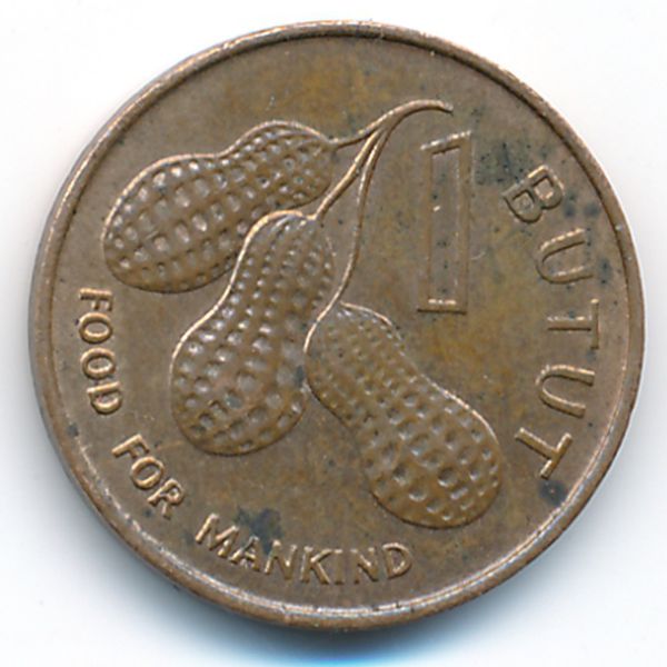 Гамбия, 1 бутут (1974 г.)