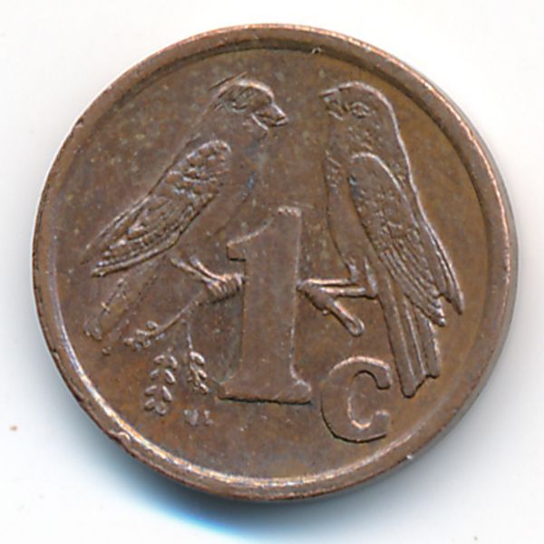 ЮАР, 1 цент (1998 г.)
