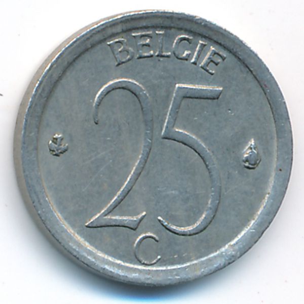 Бельгия, 25 сентим (1969 г.)