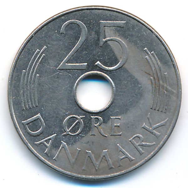 Дания, 25 эре (1983 г.)