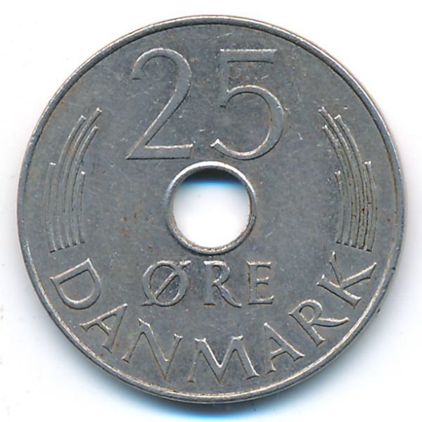 Дания, 25 эре (1983 г.)
