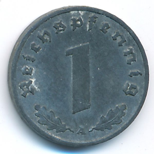 Третий Рейх, 1 рейхспфенниг (1941 г.)