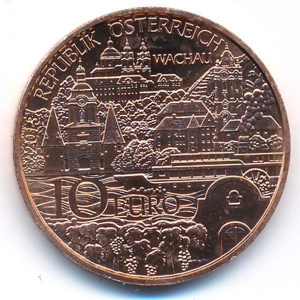 Австрия, 10 евро (2013 г.)