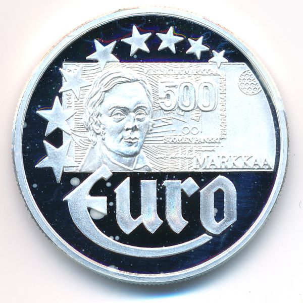 Финляндия., 10 евро (1997 г.)