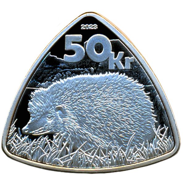 Борнхольм., 50 крон (2023 г.)