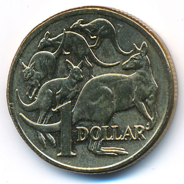 Австралия, 1 доллар (2004 г.)