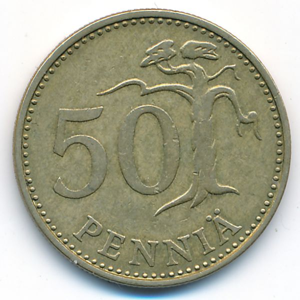 Финляндия, 50 пенни (1978 г.)