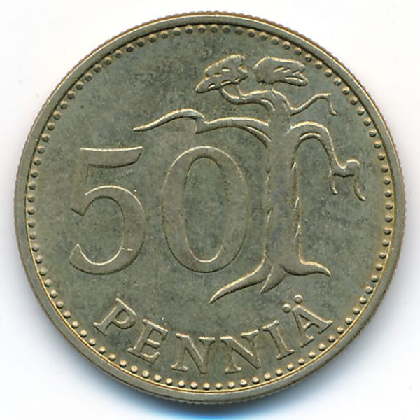 Финляндия, 50 пенни (1979 г.)