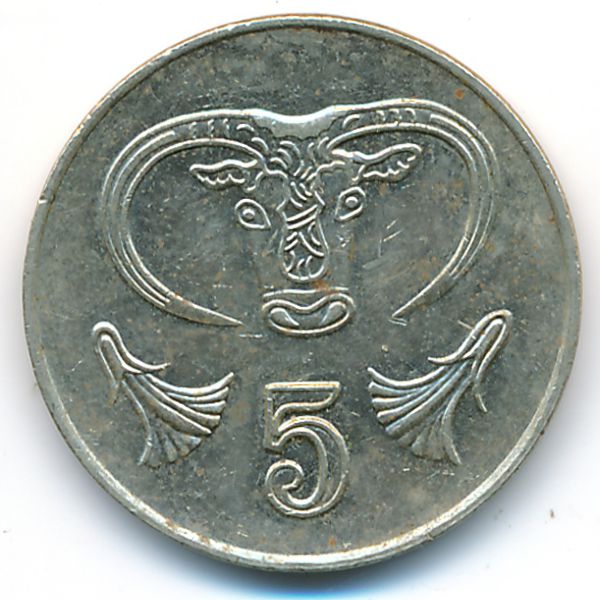Кипр, 5 центов (1994 г.)