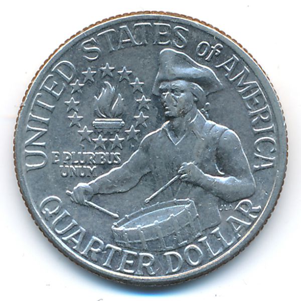США, 1/4 доллара (1976 г.)