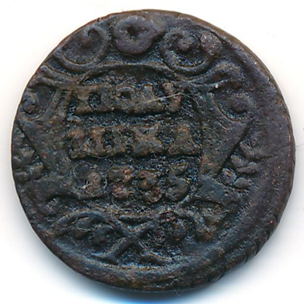 Анна (1730—1740), Полушка (1735 г.)