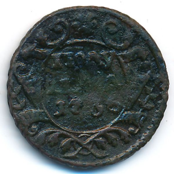 Анна (1730—1740), Полушка (1735 г.)