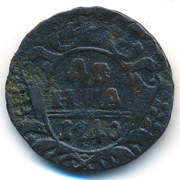 Анна (1730—1740), Деньга (1740 г.)