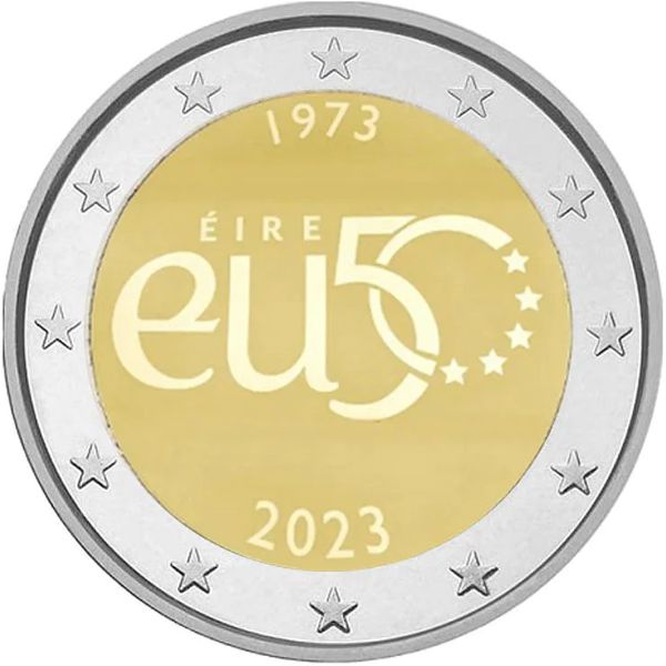 Ирландия, 2 евро (2023 г.)