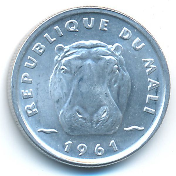 Мали, 5 франков (1961 г.)