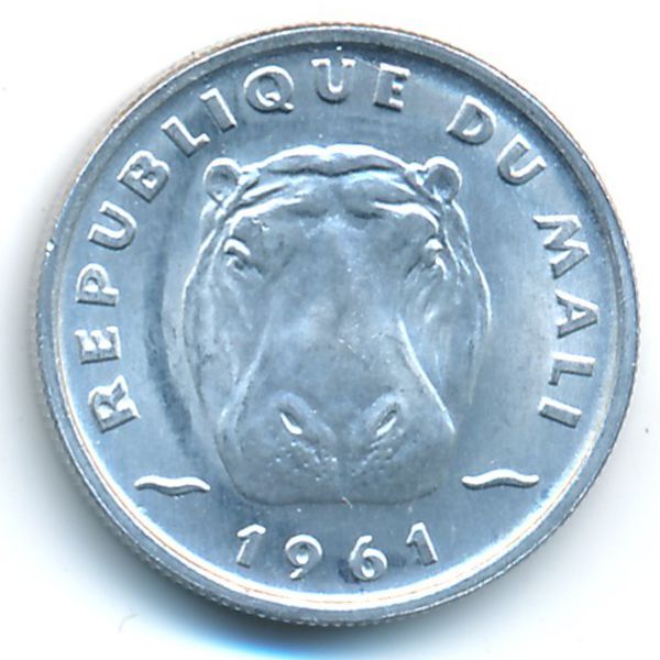 Мали, 5 франков (1961 г.)