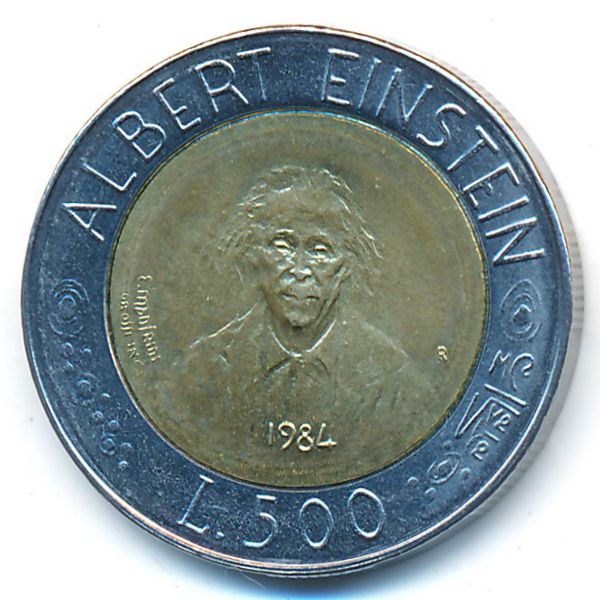 Сан-Марино, 500 лир (1984 г.)