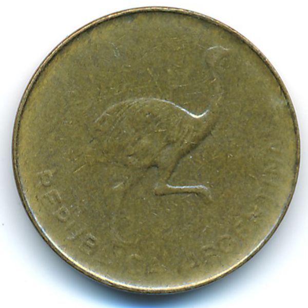 Аргентина, 1 сентаво (1987 г.)