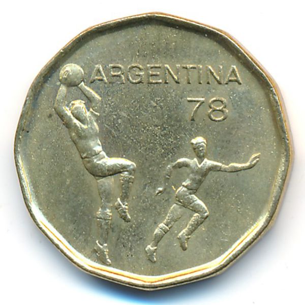 Аргентина, 20 песо (1978 г.)