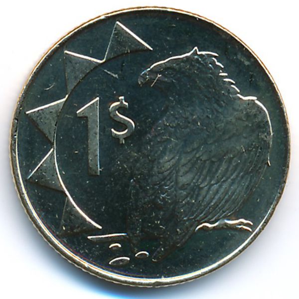 Намибия, 1 доллар (2018 г.)