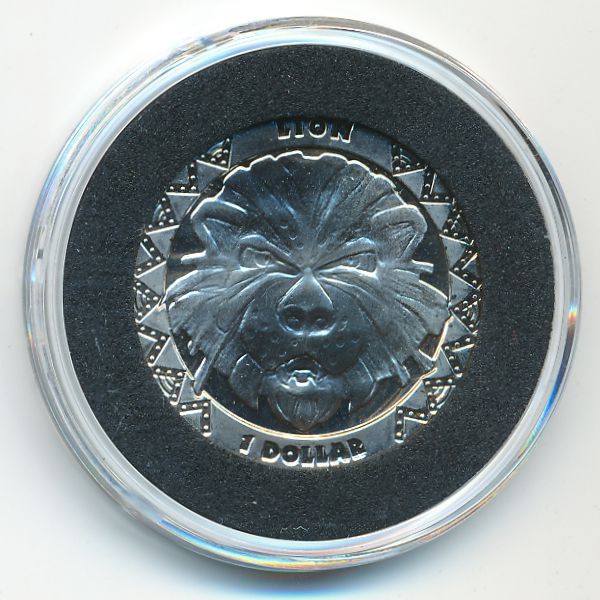 Сьерра-Леоне, 1 доллар (2023 г.)