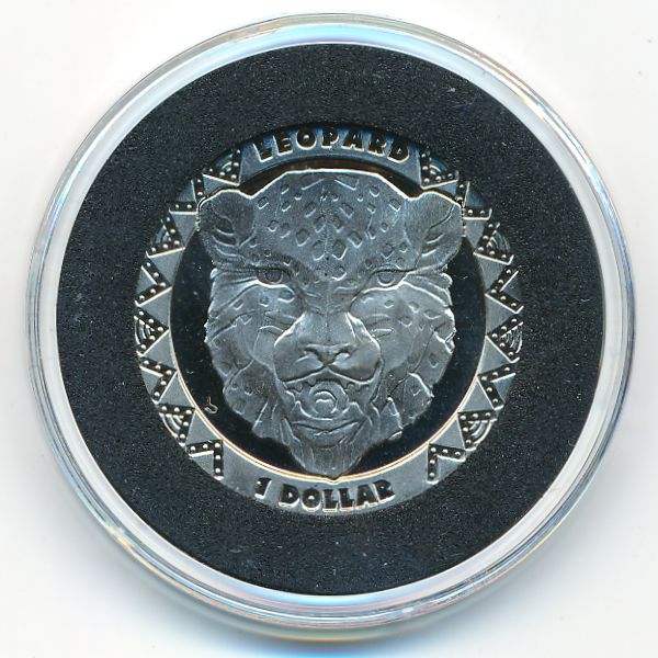 Сьерра-Леоне, 1 доллар (2023 г.)