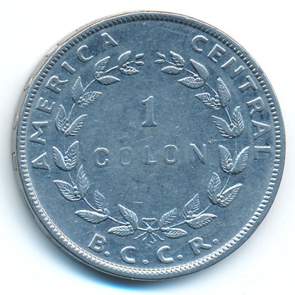 Коста-Рика, 1 колон (1954 г.)