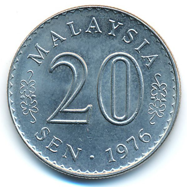 Малайзия, 20 сен (1976 г.)
